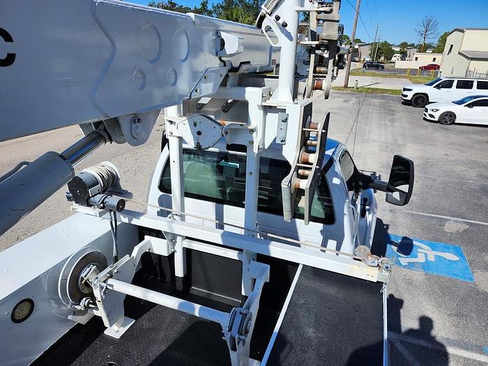Used Altec T40P Cable Placer on 2018 Ford F750 Reg Cab Utility Truck - 05473