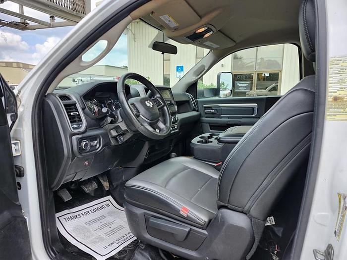 Used Posi-Plus 700 Cable Placer on 2019 Ram 5500 4x4 Reg Cab Utility Bucket Truck - 16670