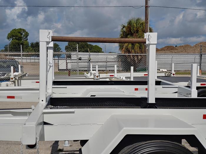 Used Butler BPHD 1500 SA EB Extendable Pole & Reel Trailer - H01804