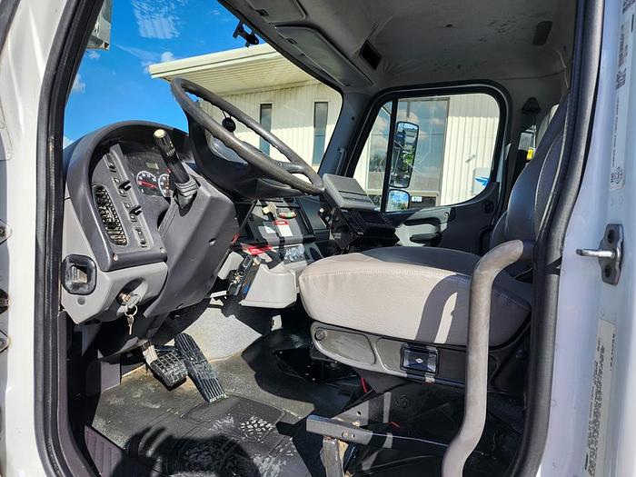 Used Posi-Plus 800-40 Cable Placer on 2014 Freightliner M2-106 Regular Cab Utility Truck - R9818