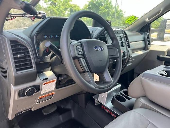 Used Altec AT41M Bucket Boom on 2019 Ford F550 Utility Truck - 57108