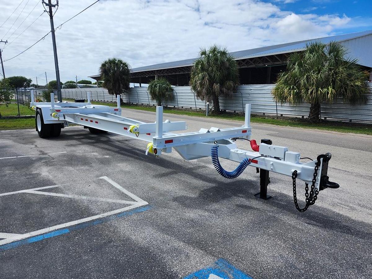 Used Butler BPHD-2200-AGP SA/AB Extendable Pole Trailer - H03285