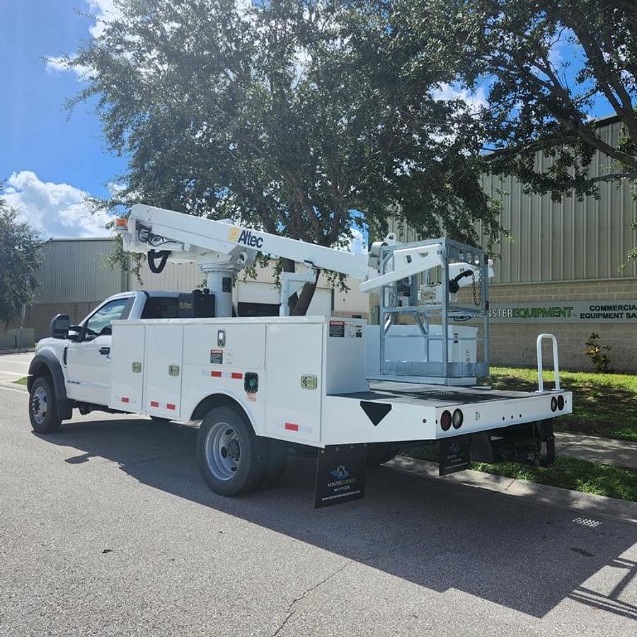 Used Altec AT235P Cable Placer on 2017 Ford F550 Utility Truck - 91911