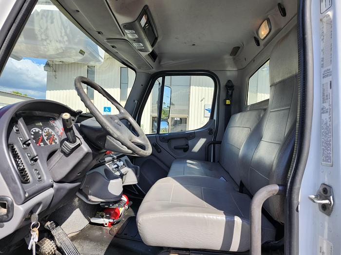 Used Altec DM47-BTR Digger Derrick on 2014 Freightliner M2 106 Reg Cab Utility Truck - L7387