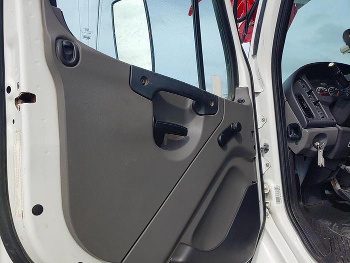 Used Altec DM47BTR Digger Derrick on 2015 Freightliner M2 106 4x4 Reg Cab Utility Truck - Y6699