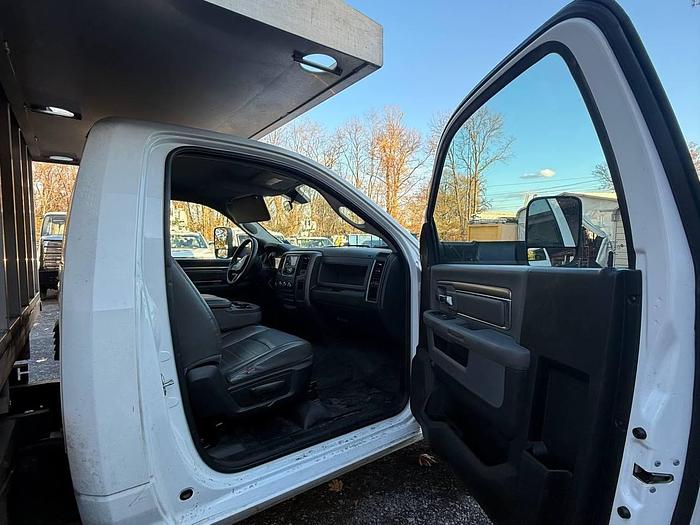 Used 2018 Ram 3500 Chipper Dump Truck - R08806