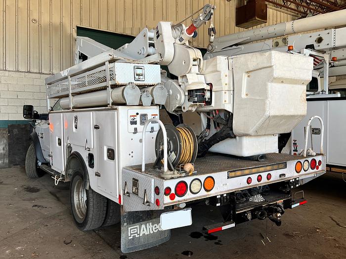 Used Altec AT36M Bucket Boom on 2015 Ram 5500 4x4 Reg Cab Utility Truck - R43598