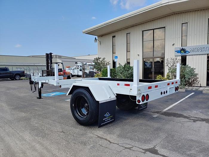 Used Butler BPHD 1500 SA EB Extendable Pole Trailer - H01770