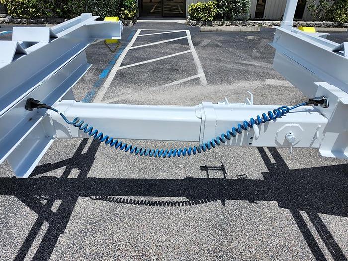 Used 2008 CFS TA EB Extendable Pole Trailer - H80339