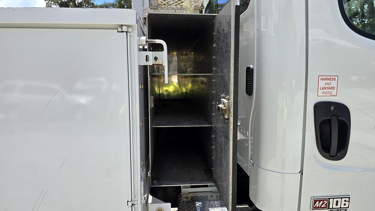 Used Altec T40P Cable Placer on 2024 Freightliner M2 Utility Truck - MH6096