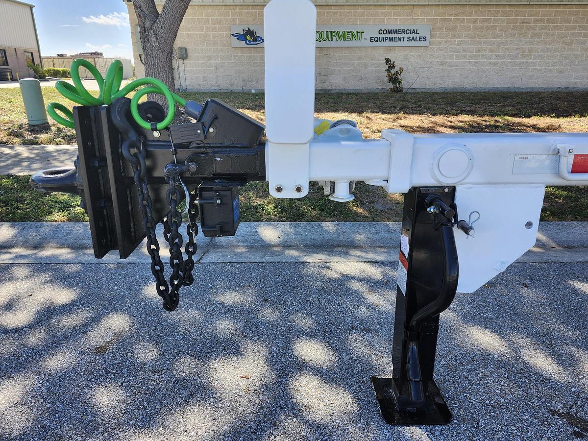 Used Butler BPHD 1500 SA EB Extendable Utility Pole Trailer - 02572