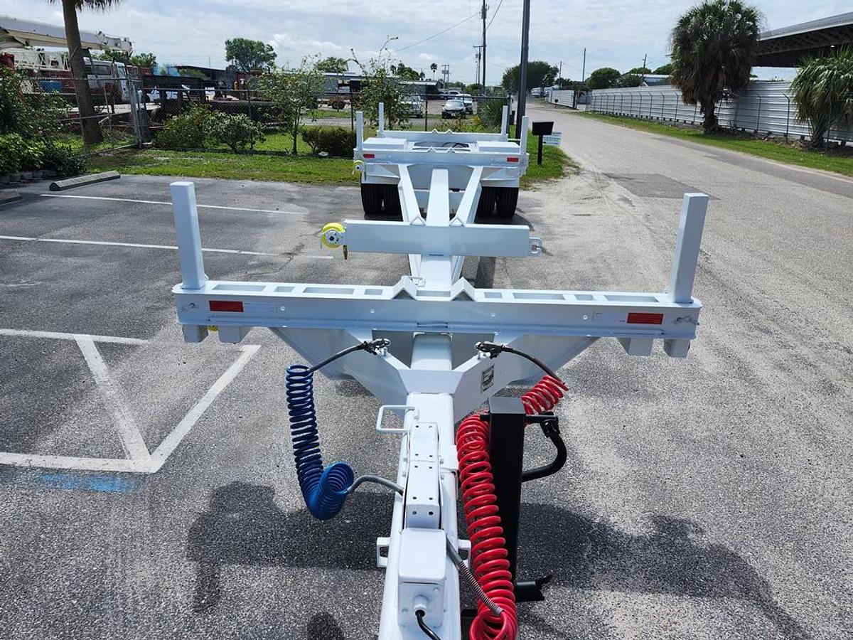 Used Butler BPHD-2200-AGP SA/AB Extendable Pole Trailer - H03285