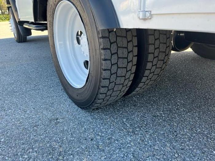 Used Altec AT200A 35ft Bucket Boom on 2014 Ford F450 Reg Cab Cable Truck