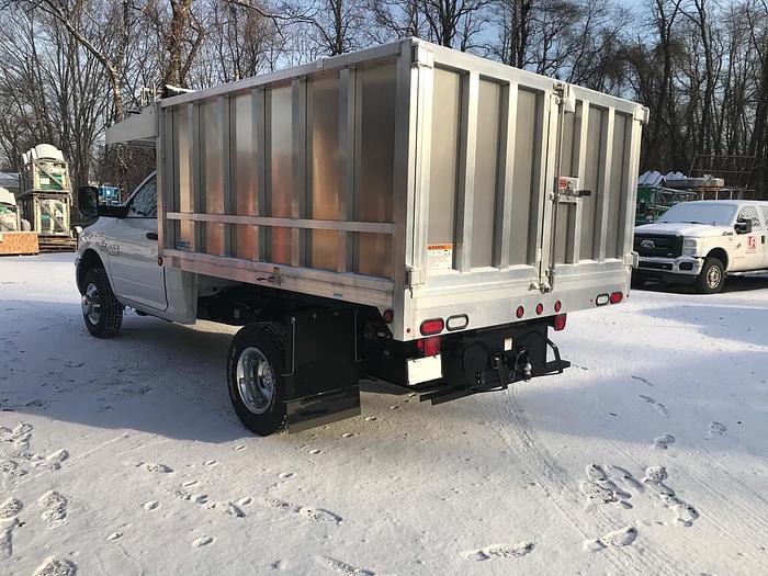 Used 2018 Ram 3500HD 4x4 Reg Cab Dump Truck - R12672