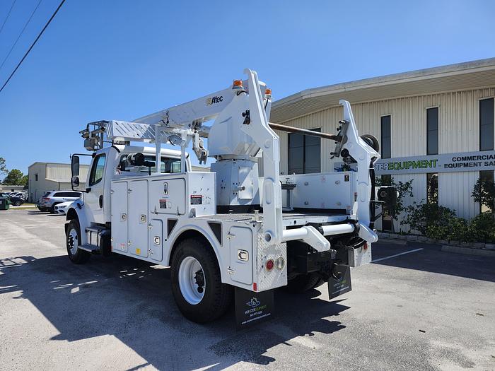 Used Altec T40P Cable Placer on 2018 Freightliner M2-106 Reg Cab Utility Truck - F3089