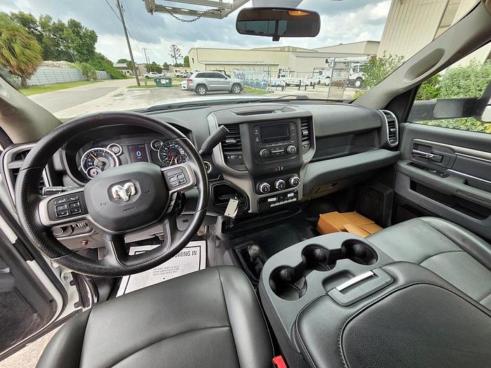 Used Posi-Plus 700 Cable Placer on 2019 Ram 5500 4x4 Reg Cab Utility Bucket Truck - 16670