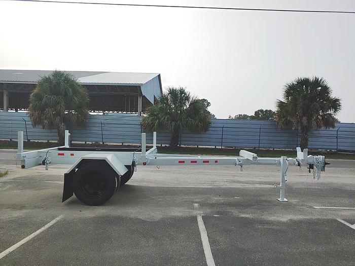 Used 2004 Butler BPHD 1500 SA EB Extendable Pole Trailer - H01765