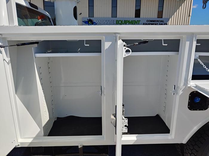 Used Altec AT40-MH 45ft Bucket Boom on 2015 Ford F550 Reg Cab Utility Truck - 65760