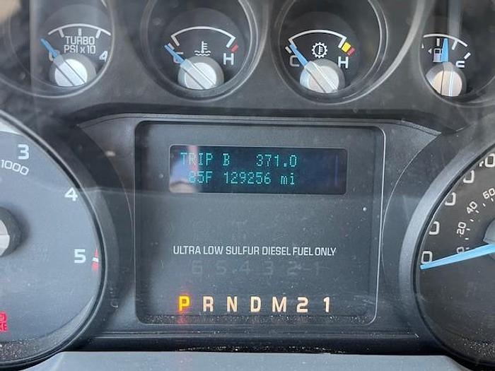 Used Altec AT40G Bucket Boom on 2014 Ford F550 Reg Cab Utility Truck - C70634