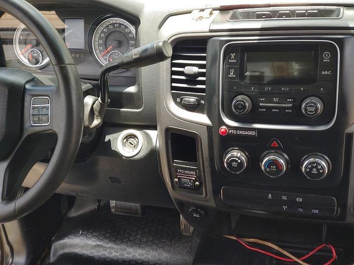 Used Altec AT40M on a 2015 Ram W5500 4x4 Bucket Truck - 06145