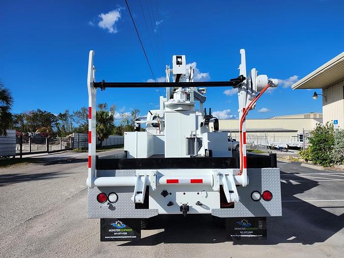 Used Posi-Plus 800-40 Cable Placer on 2014 Freightliner M2-106 Regular Cab Utility Truck - R9818