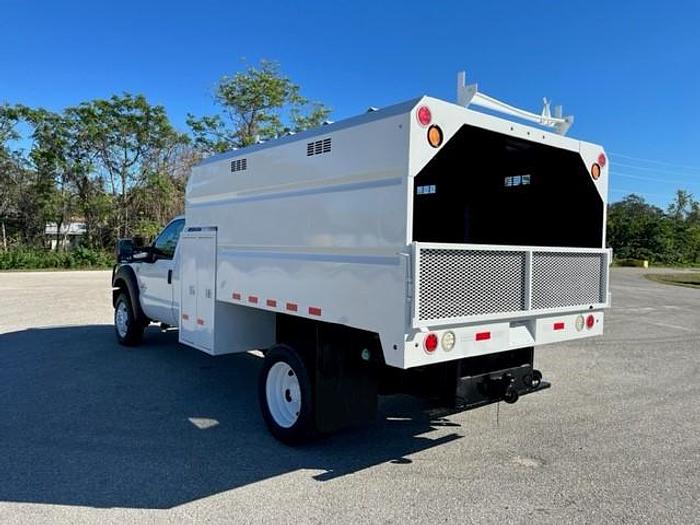Used 2012 Ford F550 4x4 Extended Cab Chipper Dump Truck - C71881