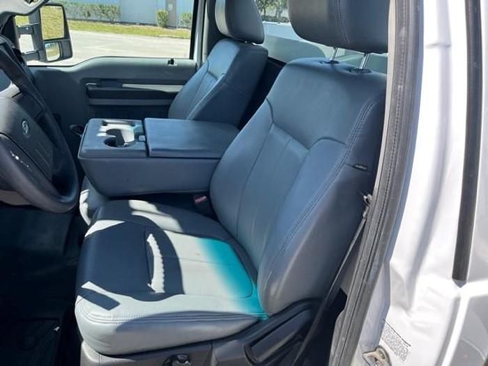 Used Altec AT40G 45ft Bucket Boom on 2016 Ford F550 Reg Cab Utility Truck - C03924