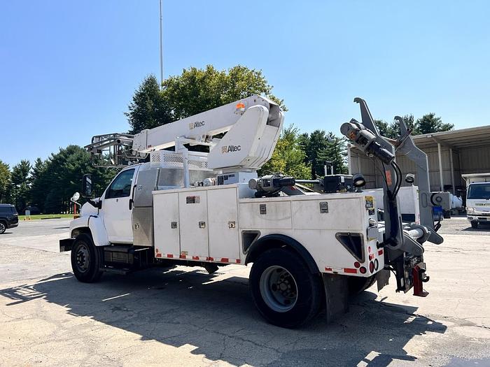 Used Altec AP45A Cable Placer on 2008 GMC C8500 Reg Cab Utility Truck - R07877