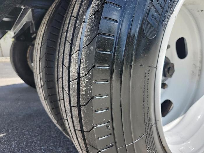 Used 2004 Butler BPHD 1500 SA EB Extendable Pole Trailer - H01558