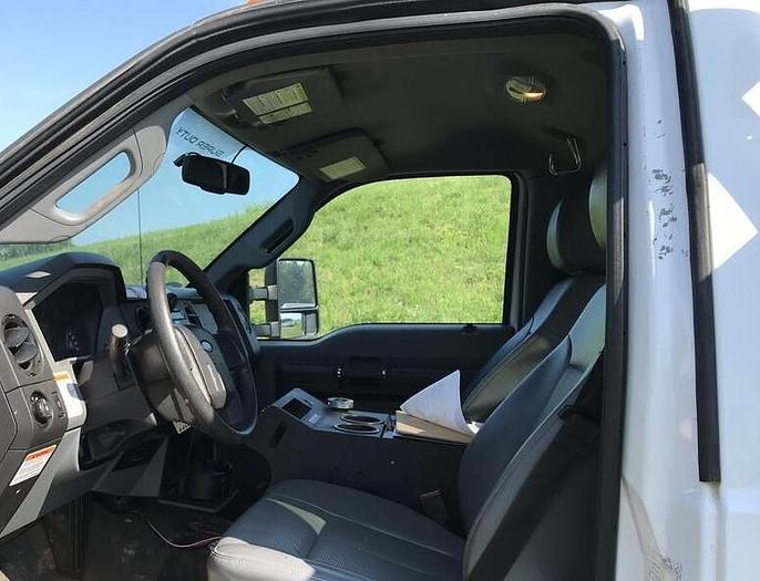 Used 2015 Ford F550 Altec AT40M, 45 ft Material handler Bucket truck