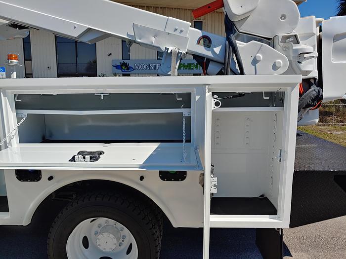 Used Altec AT40-MH 45ft Bucket Boom on 2015 Ford F550 Reg Cab Utility Truck - 65760