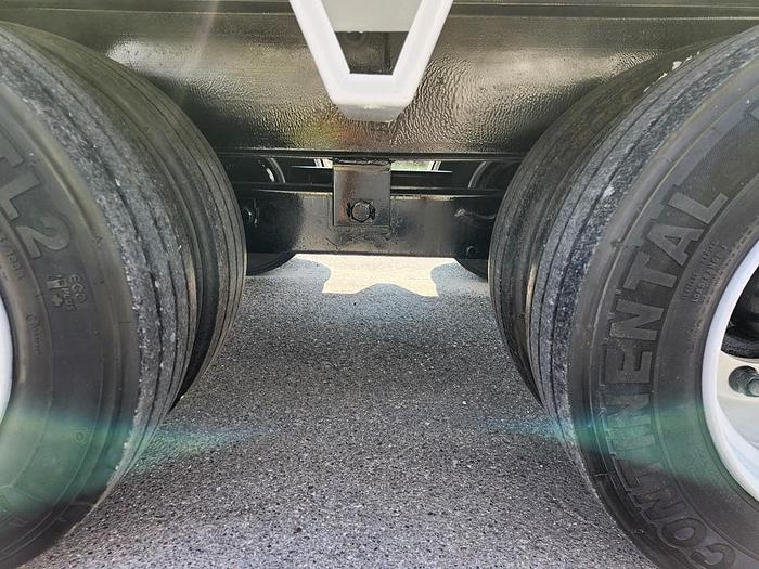 Used 2018 Butler BP3080 TA EB Extendable Pole Trailer H09385