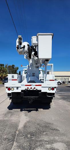 Used Altec AM55-MH Over Center Bucket Boom on 2014 Freightliner M2 106 4x4 Utility Truck - W9313