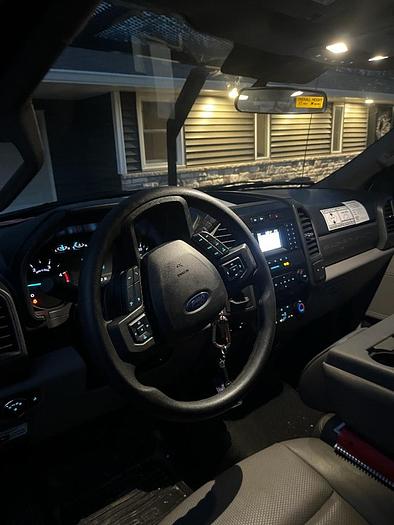 Used Manitex A62 2-Man Basket Boom on 2020 Ford F550 Sign Truck - 92896