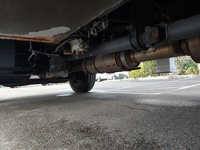 Used Altec LS63 Sign Crane on 2012 Ford F750 Reg Cab Flatbed Truck - 	66987