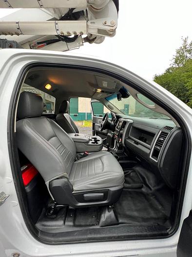 Used Altec AT36M Bucket Boom on 2015 Ram 5500 4x4 Reg Cab Utility Truck - R43598