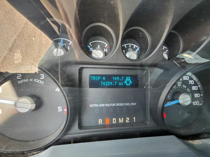 Used Altec T40P Cable Placer on 2018 Ford F750 Reg Cab Utility Truck - 05473