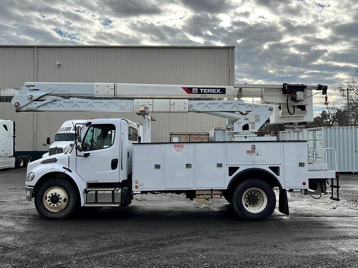 Used Terex HRX55 Bucket Boom on 2016 Freightliner M2-106 4x2 Reg Cab Utility Truck - RG1291