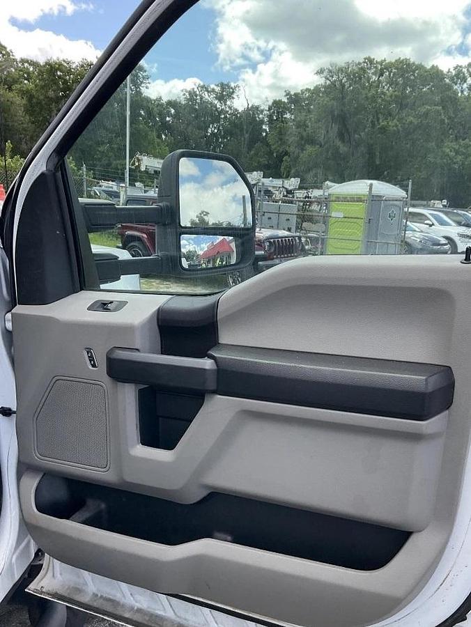 Used 2019 Altec AT48M Bucket Boom on a 2019 Ford F550 4x4 Regular Cab Utility Truck - C10412