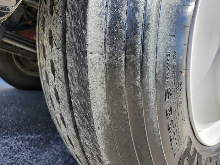 Used Altec DM47-BTR Digger Derrick on 2014 Freightliner M2 106 Reg Cab Utility Truck - L7387