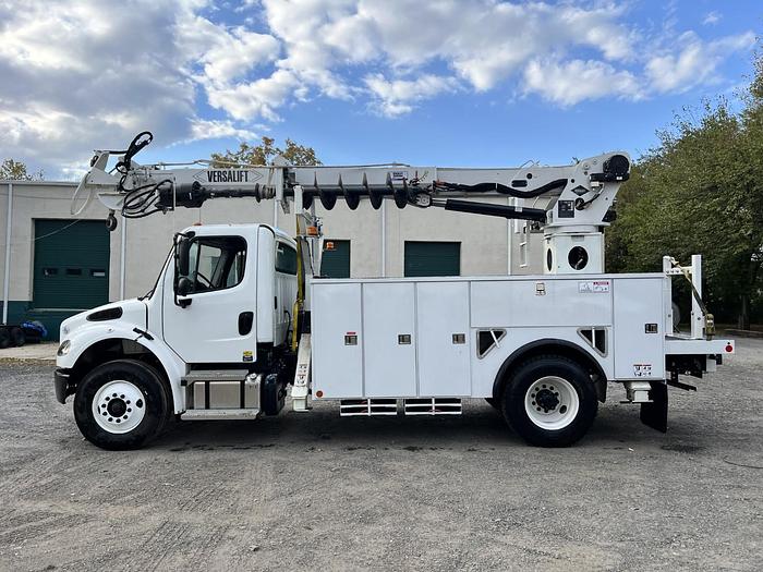 Used 2023 Freightliner M2 Versalift TMD2047T Digger Derrick - RF3549