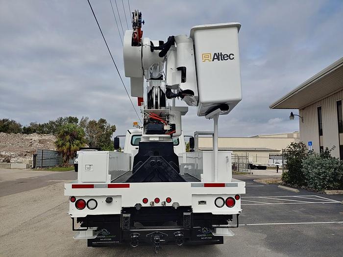 Used Altec AA755-MH Bucket Boom on 2012 Freightliner M2 106 4x4 Reg Cab Utility Truck - D7676