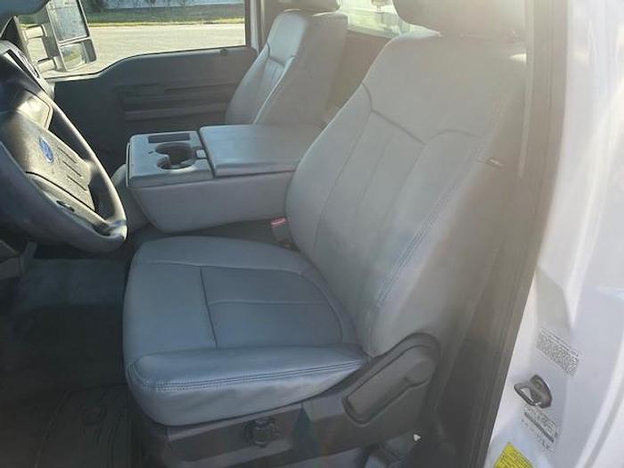 Used Altec AT200A Bucket Boom on 2014 Ford F450 Reg Cab Utility Truck - C70586