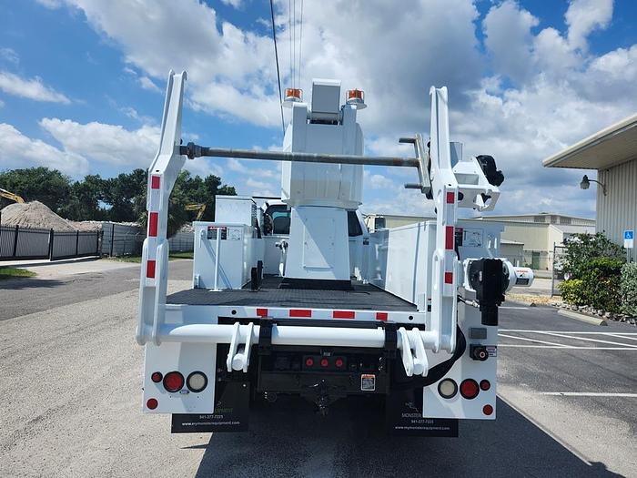 Used Altec AT40P Cable Placer on 2015 Ford F-750 XL Non-CDL Reg Cab Utility Truck - 75335