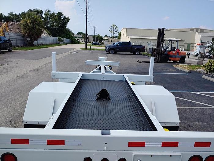 Used Butler BPHD 1500 SA EB Extendable Pole Trailer - H01770