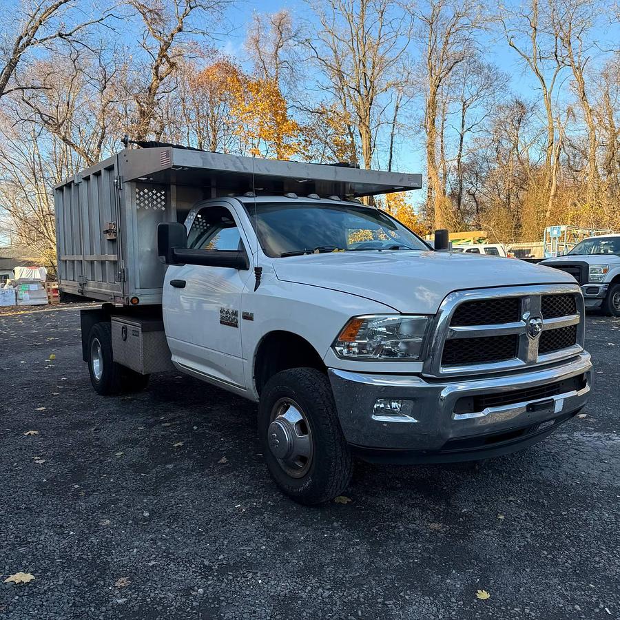 Used 2018 Ram 3500 4x4 Chipper Dump Truck - R04741