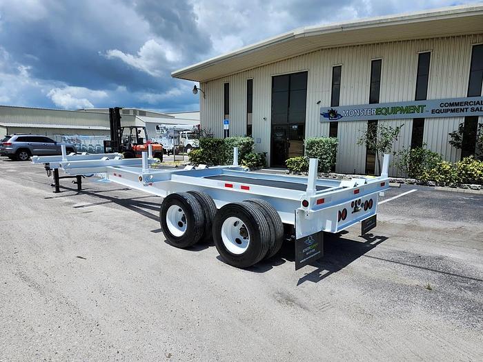 Used 2008 CFS TA EB Extendable Pole Trailer - H80339