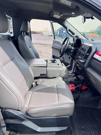 Used Altec AT41M Bucket Boom on 2019 Ford F550 4x4 Reg Cab Utility Truck - M03357