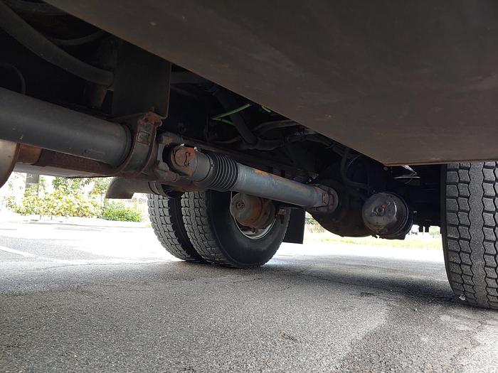 Used Altec LS63 Sign Crane on 2012 Ford F750 Reg Cab Flatbed Truck - 	66987