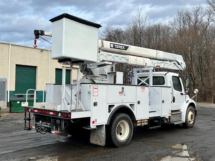 Used Terex HRX55 Bucket Boom on 2016 Freightliner M2-106 4x2 Reg Cab Utility Truck - RG1291
